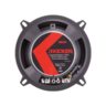 Kicker 5.25" Coxial Speakers - 51KSC504 