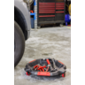 Chicane 8L Oil Drain Pan On Wheels - CH5022