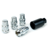 SAAS Lock Nuts Splined Acorn Bulge 44mm 1/2 pk 4 - 924421