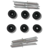 Tuff Tonneaus Replacement Rope Buttons 6pack - BUTTON6