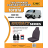 Ilana Outback Canvas to Suit Toyota Hiace - LWB Van - OUT6798CHA