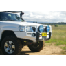 Opposite Lock 3 Loop Bull Bar to Suit To Suit Nissan Patrol GU IV 10/04-ON