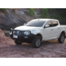 Opposite Lock 3 Loop Bull Bar To Suit Mitsubishi Triton Mq 01/15-ON - OL123MT15