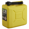 Xplorer Diesel Fuel Can 10L Yellow Plastic - XPP10Y