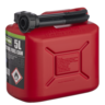 Xplorer Petrol Fuel Can 5L Red Plastic  - XPP5R