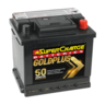 SuperCharge Gold Plus Car Battery 420CCA - MF44H