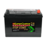 SuperCharge Start Stop EFB Car Battery - MFD31EF