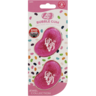 Jelly Belly Bubble Gum Duo Jewel Air Freshener - E303519300