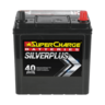 SuperCharge Silver Plus Car Battery - SMFNS40ZLX