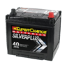 SuperCharge Silver Plus Car Battery 530CCA - SMF55D23L