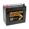 SuperCharge Gold Plus Small Post Car Battery - MF55B24R