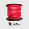 Tycab Single Core Cable 5mm Red (1 Meter) - CB005A1-030RD