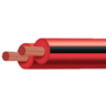 Tycab Twin Core Speaker Cable 3mm Red/Black (1 Meter) - CB003E2-030RDBK