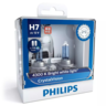 Philips CrystalVision Halogen Headlight Globe H7 12V 55W 4300K - 12972CVSL