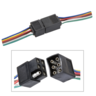 Narva 6 Way Harness Connector 1 Pair - 56296BL