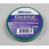 Nitto 21E Green Professional Grade Electrical Tape - 19MMX20MGN-E