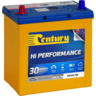 Century Hi Performance 12V 330CCA 40Ah Battery - 103130