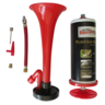 Streetwize Hand Held Air Horn With Accessories - SWHORNP