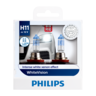  Philips WhiteVision Ultra Car Headlight Bulb - 12362WVUSM