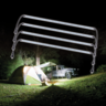 Rough Country 12V White LED Camp Light Kit 500mm 4 Pieces - RCCLK504W