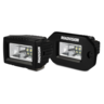 RoadVision Rock LED Flood Light Rectangular Flush Mount 20W 9-36V - RWL1120FFM