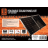 Rough Country 160W Foldable Solar Panel Kit - RCSPF160
