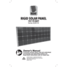 Rough Country 170W Rigid Solar Panel - RCSPR170