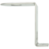 GME 2.0mm Bonnet/Boot "Z" Bracket Stainless Steel - MB407SS