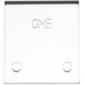 GME 1.5mm Universal "L" Bracket - Stainless Steel - MB403SS