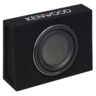 Kenwood 10" In Shallow Subwoofer Enclosure 1000W Max - 1000FBOX