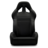 SAAS Kombat Seat Dual Recline Black ADR Compliant - E1001