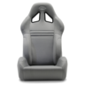 SAAS Kombat Seat Dual Recline Charcoal ADR Compliant - E1004