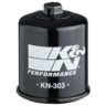 K&N Motorcycle Oil Filter - KN-303