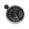 SAAS Tachometer 0-10K Shiftlite 5inch Black Muscle Series - SG-TAC5B