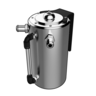 SAAS Oil Catch Tank Round Polished Billet 700mL - ST1001