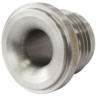 Aeroflow Stainless Steel Weld-On Male AN Fitting -10AN - AF999-10SS