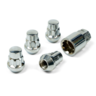 SAAS Lock Nuts Splined Bulge 12mm x 1.25 Pk 4 - 913025 