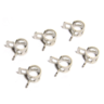 SAAS Hose Clamps Spring Size 4 To Suit 4mm (5/32inch) hose 6pk - SHC4