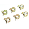 SAAS Hose Clamps Spring Size 5 To Suit 5mm (13/64inch) hose 6pk - SHC5