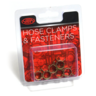 SAAS Hose Clamps Spring Size 6 these To Suit 6mm (1/4inch) hose 6pk - SHC6