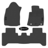 Sperling Car Mats to Suit Toyota Hilux 07/2015 - Current - MRBTY002BLK2RW
