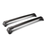 Yakima FlushBar Black Pair 1000mm and 1050mm S26YB- 8050235