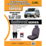 Ilana Esteem Tailor Made Seat Cover to Suit Toyota Tarago Wagon - EST6137CHA