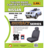 Ilana Outback Canvas Tailor Made 2 Row Seat Cover To Suit Nissan - OUT6474CHA