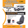 Ilana Outback Canvas Tailor Made 3 Row Seat Cover To Suit Toyota - OUT6577CHA