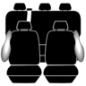 Ilana Seat Cover Pack - EST6646BLK