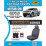 Ilana Outback Canvas to Suit Mitsubishi Triton Ml Double Cab - OUT6821CHA