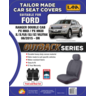 Ilana Outback Canvas To Suit Ford Ranger PXII / PXIII Double Cab - OUT6886CHA