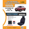 Ilana Neotrek To Suit Toyota Hilux Dual Cab SR SR5 - NEO6893BLKWHT