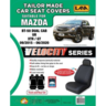 Ilana Velocity Tailor Made 2 Row Seat Cover To Suit Mazda - VEL7126